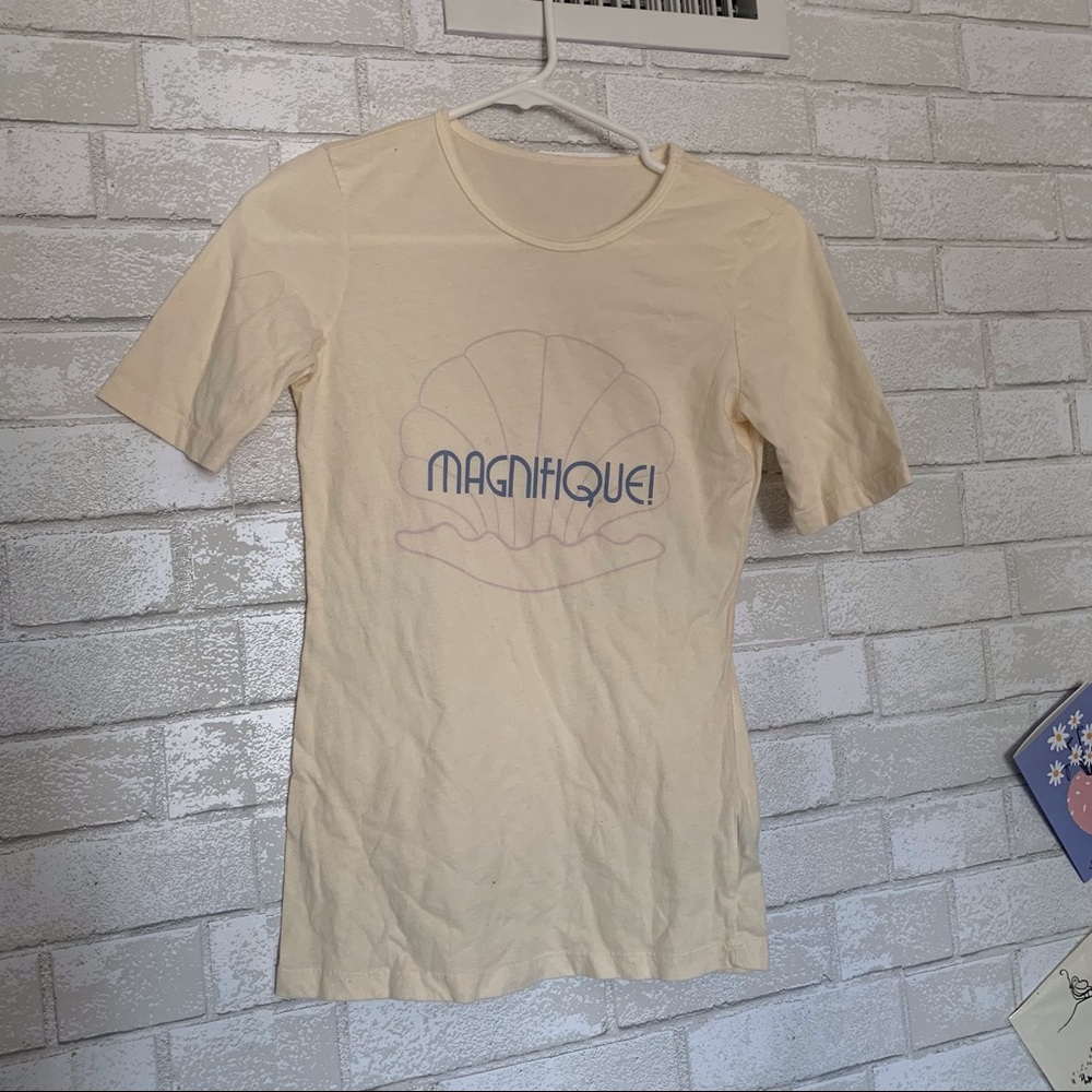 Monogram tshirt